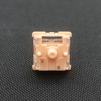Tecsee OEM Coral Switch Nylon Top PME Bottom 68g Lube Tactile Stem Spring DIY Push Button Switch pour claviers Factory Direct