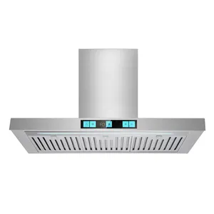 Factory KitchenUnder Cabinet Stainless Steel Kitchen exhaust hood