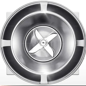 Mélangeur de viande électrique automatique en acier inoxydable pour la préparation de boulettes de viande, de pâtes à base de bœuf, de porc, de poisson et de crevettes - Product Image 4