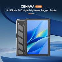 Cenava Tablette robuste MIL-STD-810H IP68 10.1 "certifiée ATEX Ip68 Caméra 5mp + 13mp 4g Gps avec processeur Octa Core haute performance