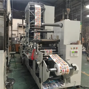 Máquina de Impresión Flexográfica Multicolor de Fábrica en Oferta para Producción de Etiquetas Rollo a Rollo para Papel Adhesivo y Etiquetas Adhesivas - Product Image 5