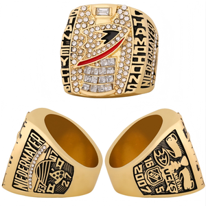 Anillo de los Anaheim Ducks <span class=keywords><strong>2007</strong></span>, Anillo de Campeonato de los Ducks, Anillo de Campeones de Hockey Personalizado, Joyería Masculina de Alta Calidad - Product Image 6