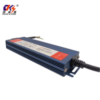 CKS alta calidad ultrafino 100W IP67 transformador impermeable 12V 8.3A AC/DC adaptador de corriente para dispositivos electrónicos al aire libre