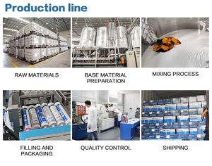 Chngoo nước dựa Acrylic <span class=keywords><strong>Sealant</strong></span> không vàng cho Ốp chân tường Bảng đồ nội thất cạnh không khí khô tính linh hoạt cao sàn dự án - Product Image 3