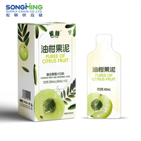 Fabrieksgroothandel Vloeibare Salade Licht Fasting Sap Prebiotische Fruit- en Groentesap Drank 200mL Frisdranken Fruitsap