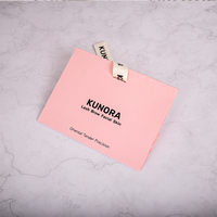 Venta al por mayor personalizado impreso Rosa arte papel regalo artesanía BOLSA DE LA COMPRA embalaje reciclable con asas de cinta con su propio logotipo