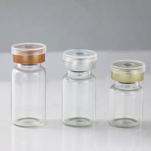 工場卸売 透明医療用美容ペプチド凍結乾燥粉末 空ガラスバイアル 高品質小型アンプル - Product Image 3