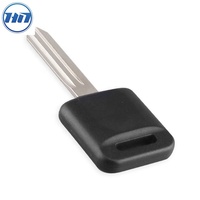 Clé transpondeur lame non découpée pour Nissan, 1 pièce, pour voiture, système de contrôle à distance, avec Logo, pour Nissan Teana, Almera, x-trail, uto