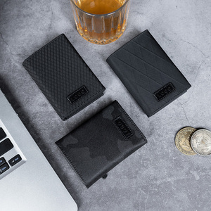 TILONSTAR TVC302f Durable Canvas Beautiful Style Men Wallet Aluminum Credit Card <b>Holder</b> Pop up Wallet With Waterproof Function - Product Image 6