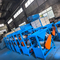 Séparateur magnétique à rouleau unique à haute intensité magnétique, type sec, pour la séparation du minerai de monazite et le tri magnétique des minerais