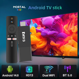 업그레이드 된 TVR3 안드로이드 14.0 TV 스틱 All우승자 H313 쿼드 코어 음성 원격 4K 듀얼 와이파이 스트리밍 미디어 플레이어 - Product Image 2