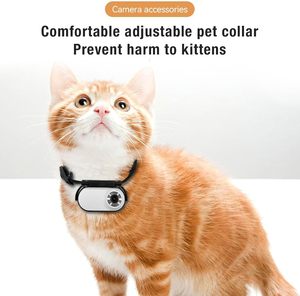 Factory Pet Hd Magnetic Motion <b>Camera</b> Recorder <b>Outdoor</b> Real Time Video Cat Dog <b>Camera</b> Collar Anti-Lost GPS Ultra Long Battery - Product Image 3