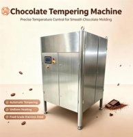 TUORONG Professionele Industriële Chocolade Tempereringsmachine met Nauwkeurige Temperatuurregeling en Aanpasbare Spanning