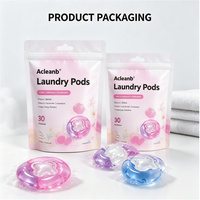 Capsules de lessive jetables à 3 compartiments entièrement liquides |   Élimination des taches + Protection des couleurs + Adoucissant |   Ultra-concentré |   Vêtements rapides