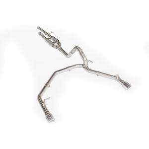 Sistema de Escape con Convertidor Catalítico de Acero Inoxidable de Alto Rendimiento Vortex, Pulido Espejo de 1.5 mm, Ajuste Perfecto para Toyota Tundra - Product Image 2