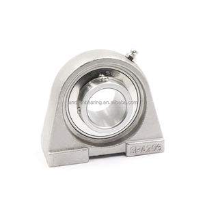 Корпус подшипника из нержавеющей стали PA, подшипник скольжения PA205 SUC205-14 SUCPA205-15 SUCPA205-16 SUCPA205 - Product Image 3