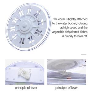 Escurridor de Ensaladas de Plástico con Batería, para Frutas y Verduras, Ecológico - Product Image 5