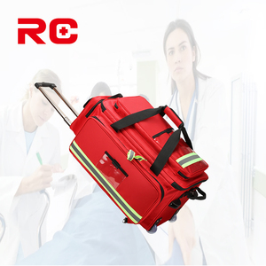 Carro modular de emergencia de salud pública: kit de prueba móvil de alta capacidad y carro de almacenamiento de EPP con mochila desmontable - Product Image 4