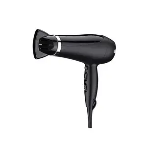 Sèche-cheveux à moteur CC 220-240V 2200w Meilleur sèche-cheveux professionnel à double tension peigne de sèche-cheveux