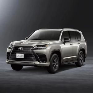 Penjualan Lelang Lexu S LX 600 Mobil Bekas Setir Kiri Otomatis AWD Kulit Paduan Aluminium Gelap - Product Image 3