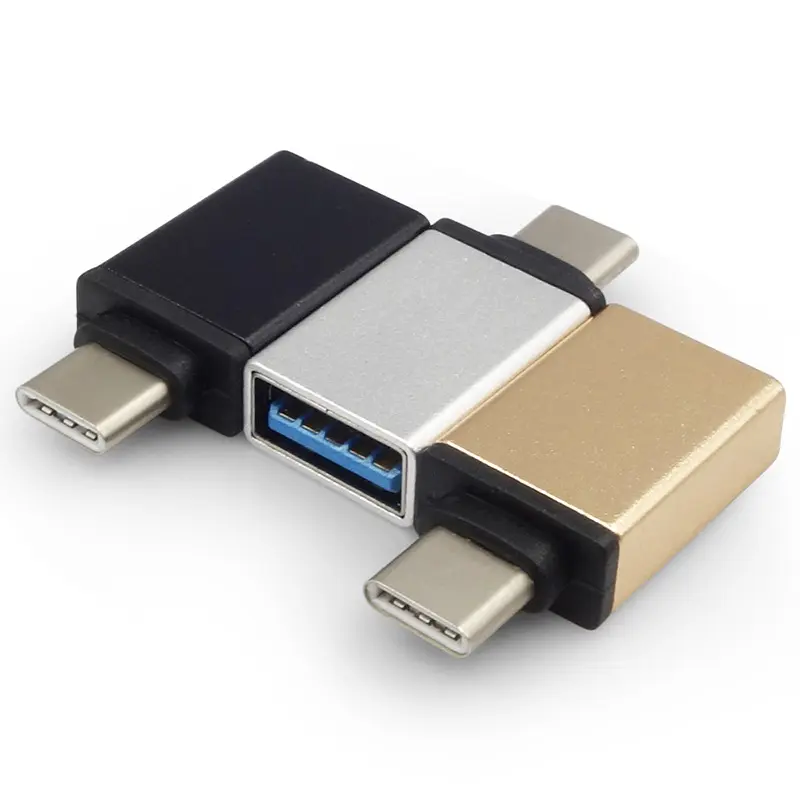 mini Adapters USB3.0 usb-a Data Sync Type C USB-C usbc Converter Connector USB 3.0 female to b Type-C 3.1 male host otg Adapter