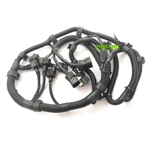 Engine Wire Harness SK350-<strong>8</strong> <strong>SK330</strong>-<strong>8</strong> <strong>Excavator</strong> Parts J08 Engine Wiring Harness 82121-E0301 - Product Image 1