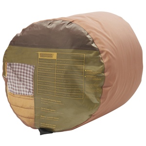 <span class=keywords><strong>Sac</strong></span> de <span class=keywords><strong>couchage</strong></span> chauffant sain randonnée en plein air camping remplissage creux micro fibre coton imperméable coupe-vent confortable couette - Product Image 5