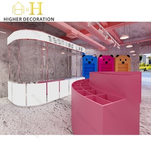 Nước hoa đương đại trưng bày tủ trưng bày nước hoa với đèn LED lý tưởng cho cửa hàng bách hóa và cửa hàng nước hoa - Product Image 4