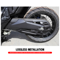 Protector de Cadena Real para X-ADV750 XADV 750 2017-2026, Kit de Carenado para Motocicleta, Cubierta Protectora