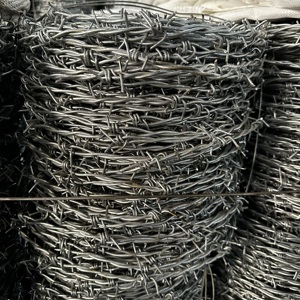 Alambre <span class=keywords><strong>de</strong></span> púas galvanizado al por mayor, rollo <span class=keywords><strong>de</strong></span> alambre <span class=keywords><strong>de</strong></span> hierro <span class=keywords><strong>concertina</strong></span> - Product Image 6