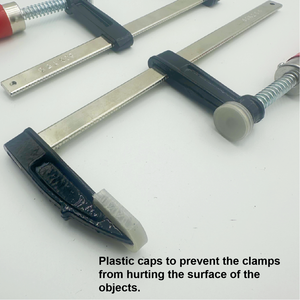 कार्पेंट्री त्वरित रिलीज धातु फिक्स्चर के लिए भारी-शुल्क एफ-प्रकार समायोज्य जुड़नार की फैक्टरी प्रत्यक्ष बिक्री - Product Image 2