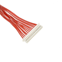 Konektor Listrik IDC 40 Pin, Konektor Molex 12 Pin, Kit Kabel Jumper Dupont, Kabel Ribbon Lipat untuk Papan Sirkuit PCB