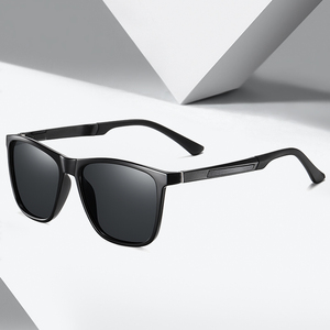 Gafas de Sol Personalizadas de Moda para Mujer, Gafas de Sol Tr90 2025 con Protección UV400, Gafas de Diseñador para Hombre, Gafas de Sol Cuadradas - Product Image 1