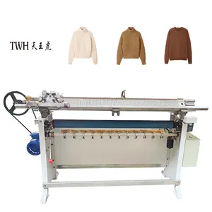 Multi-function multi-gauge manual Sweater flat knitting machine with best price