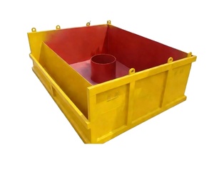 Réservoir d'eau pour chantier de construction de 4 m³ - un conteneur écologique de grande capacité équipé de plusieurs points de levage - Product Image 1