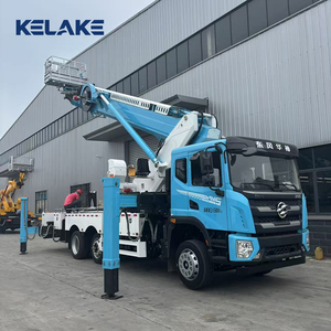 Camion de travail aérien à flèche télescopique de 21 m pour opérations en haute altitude avec plateforme - Product Image 2