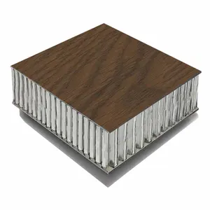 foshan acp panel aluminum honeycomb panel for interior door 45mm bamboo charcoal composite aluminum honeycomb core