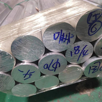 Barra Redonda de Aluminio 6061 T6, Varilla Sólida Estirada en Frío, Barra de Aluminio de Precisión para Mecanizado y Automoción