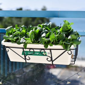 Bac à jardinage en plastique avec Logo <span class=keywords><strong>personnalisé</strong></span>, 10000 pièces, Pots <span class=keywords><strong>de</strong></span> fleurs - Product Image 2