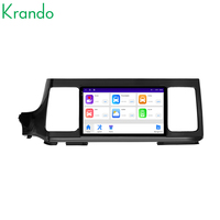 Radio Multimedia con GPS Android de 9.5 Pulgadas para Honda Elysion 2016-2018, Reproductor de DVD con Navegación, Android Auto, Carplay, 4G y WIFI