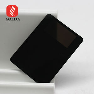 Vidrio templado cortado a medida 3mm cuadrado térmico con borde negro para aplicaciones médicas - Product Image 4