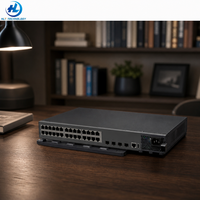 Switch Ethernet Gigabit Administrado de 24 Puertos 5700-24TP-SI-AC con 4 Puertos Combo, Solución de Montaje en Rack Empresarial Lite de Capa 3