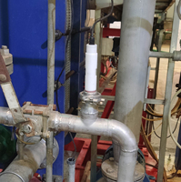 Contrôleur de conductivité en ligne JIRS TDS PH pour tour de refroidissement moniteur de qualité de l'eau contrôle de limite haute basse sortie 4-20mA RS485