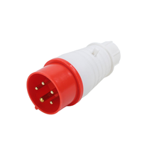 Connecteur étanche industriel Nuoqiya 5 pôles 16A IP44, prise industrielle étanche 5 broches 380V