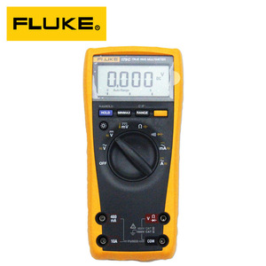 มัลติมิเตอร์ดิจิตอล Fluke รุ่น 175CN 177CN 179CN วัดค่า True RMS แรงดันไฟฟ้ากระแสสลับ 0-100V 0-10A ความแม่นยำ 0.5% - Product Image 2