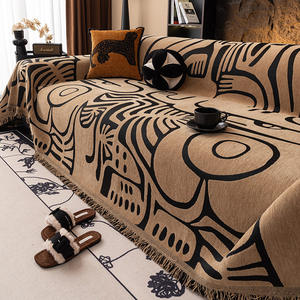 Sens simple et avancé de la couverture complète intégrée 2024 nouvelle <span class=keywords><strong>housse</strong></span> de canapé serviette en tissu quatre saisons coussin de canapé général - Product Image 2