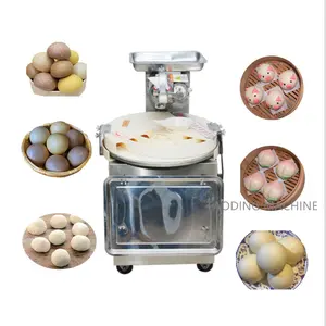 run smoothly small dough rounder machine for making dough balls pizza dough roller