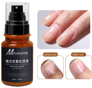 120Ml Nagelriem Verwijderaar Russische Nagel Voorbehandeling Vloeistof Nagel Hulpverzachter Voeding Reparatie Olie Zorg Pedicure Tool