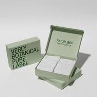Cajas de Embalaje Biodegradables Personalizadas, Cajas de Envío de Ropa de Doble Cara, Impresión de Logotipo, Cajas de Papel para Regalos Empresariales