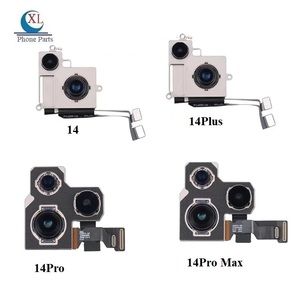 Cámara trasera Original con <span class=keywords><strong>Sensor</strong></span> de repuesto para <span class=keywords><strong>iPhone</strong></span> 14 Pro 14 Plus 14Pro Max 14, Cable flexible de cámara frontal grande - Product Image 1